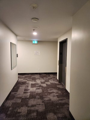 Corridors des étages